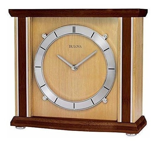 Bulova Emporia Reloj De Mesa