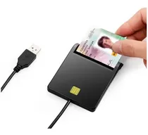 Comprar Lector Dni Smart Card Reader Lector Usb Electronico Tarjeta