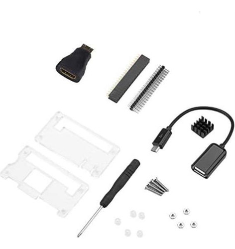 Raspberry Pi Zero Foundation Suite Kit, Keenso W Complete St
