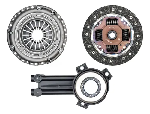 Kit Plato Y Disco Embrague Clucht Ford Fiesta Ecosport 1.6