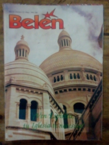 Revista Estrella De Belen Ven Espiritu Nro 31 (22)