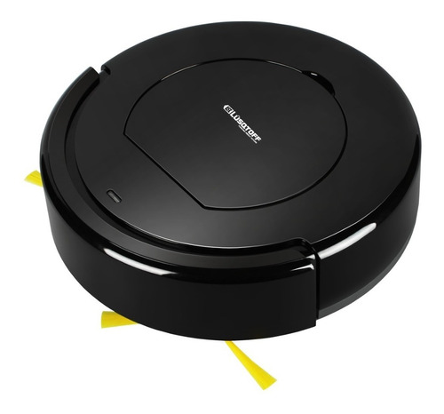 Aspiradora Robot Lusqtoff Lar-102 Sin Base Hogar Color Negro