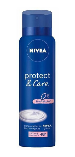 Pack X 6 Unid. Antitrfemenino  Prot Y Care 150 Ml Nivea Des