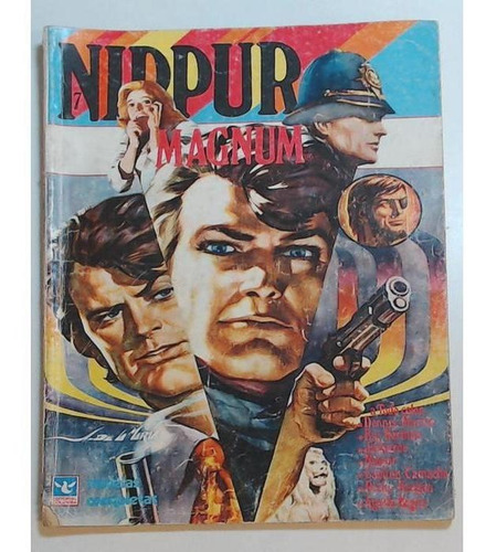 Revista Nippur Magnum 7 - Año I - Mayo 27 De 1980 