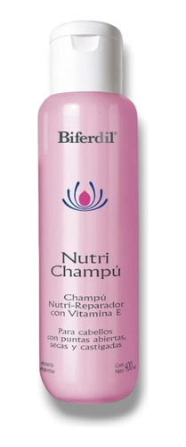 Biferdil Nutri Shampoo X 400ml Masaromas