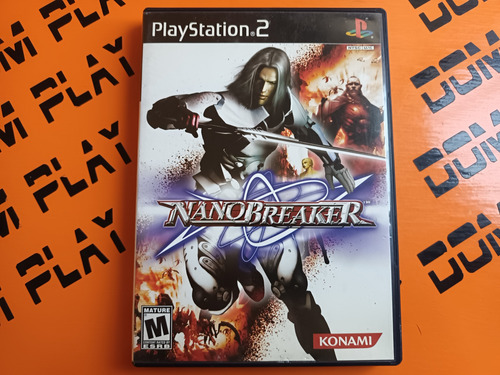 Nano Breaker Ps2 Subtitulado Español Físico Envíos Dom Play (Usado)