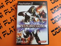 Comprar Nano Breaker Ps2 Subtitulado Español Físico Envíos Dom Play