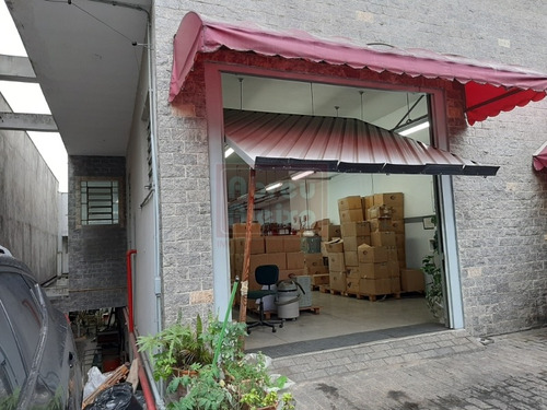 Imagem 2 de 25 de Vila Nova York - Industrial - Predio Com 3 Pavimentos = Subsolo + Terreo + ,pav Superior - Area Construida De 860 M² Em Terreno De 400 M² - 1145