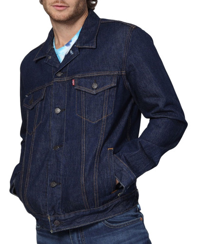 Levi's Chamarra Para Hombre Mod Trucker Jacket Lmt