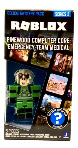 Roblox Deluxe Mystery Pack Pinewood Computer Core: Medical