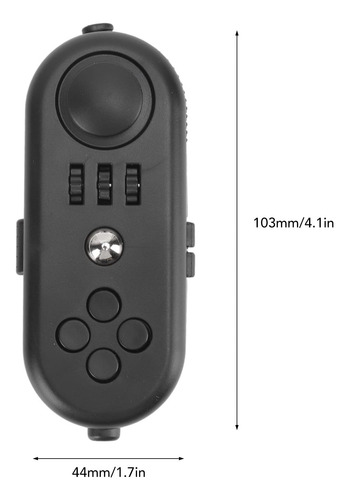 Fidget Toy Fidget Retro Controller Game Pad Con 13 Juguetes