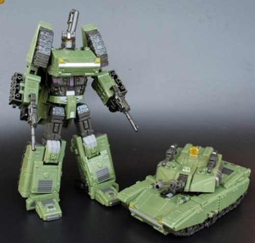 Imagen 7 de 8 de Transformers Bruticus 45cm 5 En 1