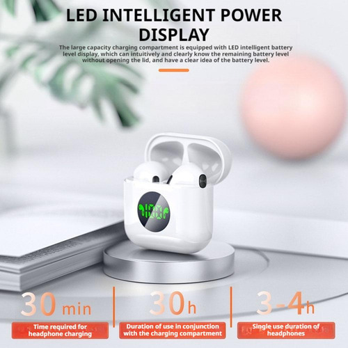 Audífonos Inalámbricos Bluetooth, Estilo Semiauricular Depor