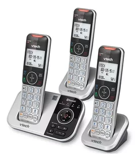 Telefono Vtech Triple Inalambrico Contestador Bluetooth