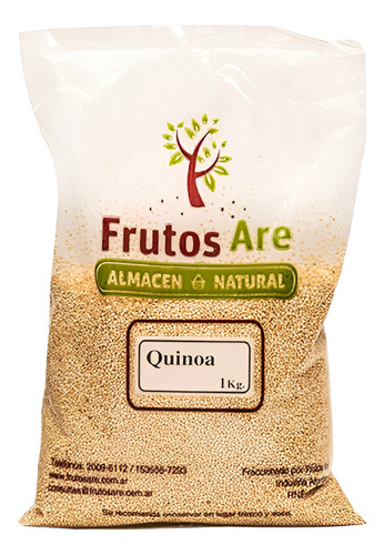 Frutos Are- Quinoa Premium X 1 Kg- Semillas