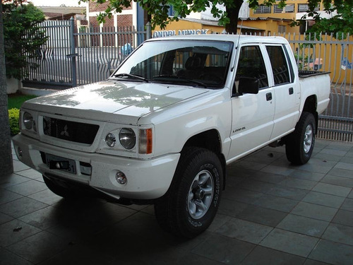 Imagem 5 de 7 de Kit Moldura Farol + Pisca L-200 Quadrada Gl/gls 2001/2006
