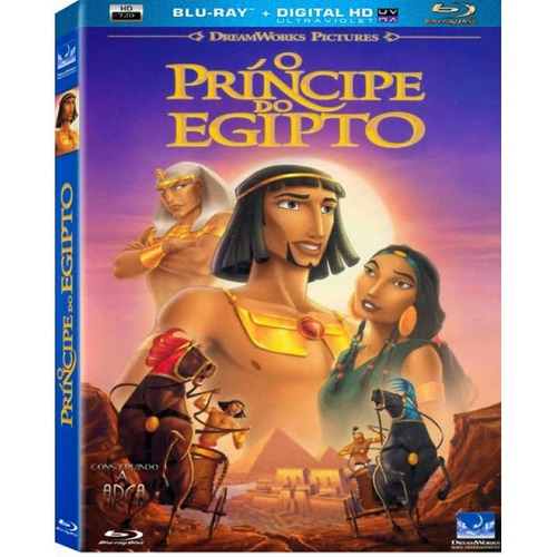 Blu Ray O Príncipe Do Egito Dublado E Legendado