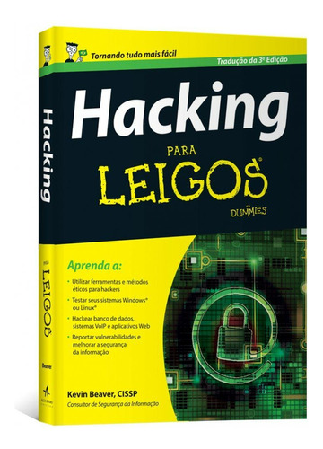 Livro Hacking Para Leigos