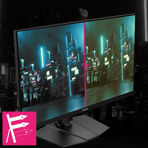 Monitor Msi Mpg274urf Qd 27 4k Uhd 160hz Ips Quantum Dot