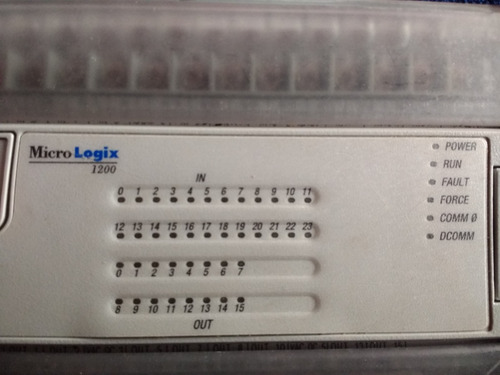 Plc Allen Bradley Micrologix 1200 (Usado)