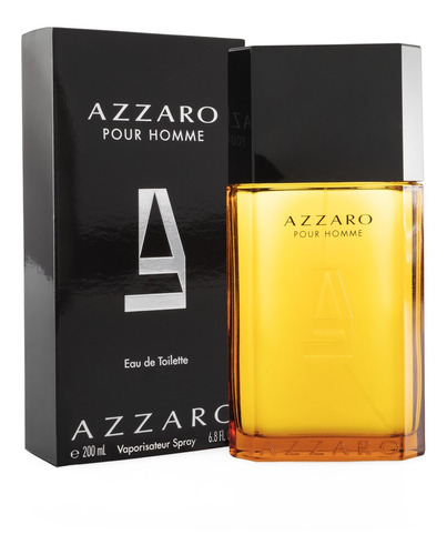 Imagen 1 de 3 de Azzaro 200ml Edt Spray