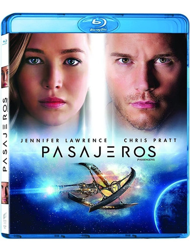 Pasajeros Blu Ray Passengers Película Nuevo