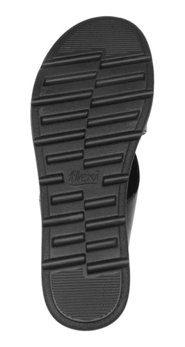 Sandalia Corte Cruzado Flexi Para Mujer Estilo 124201
