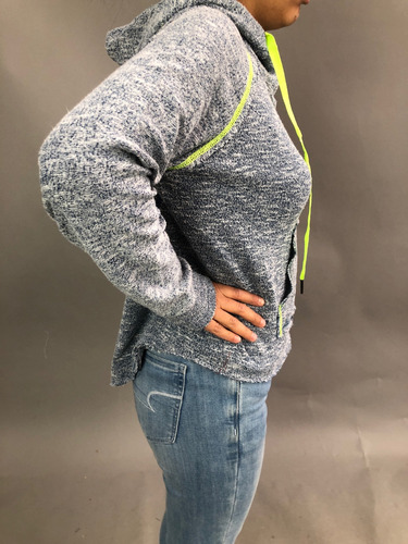 Sudadera Delias De Color Azul Talla M (Usado)