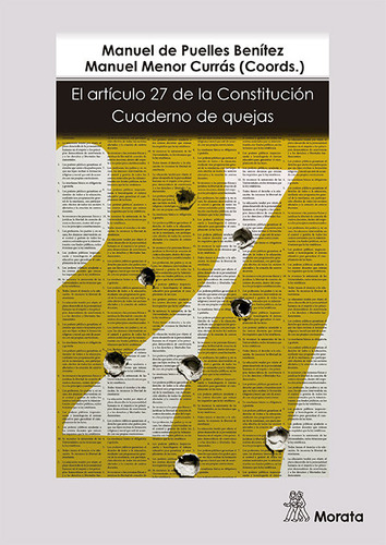 Libro El Artã­culo 27 De La Constituciã³n: Cuaderno De Qu...