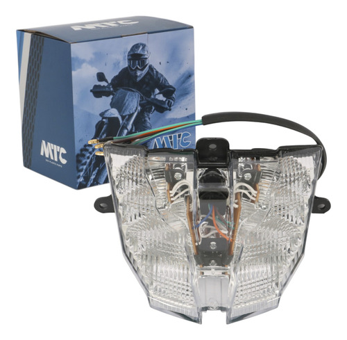 Calavera Trasera Led C/ Direccionales Stop Pulsar Ns200 Mtc