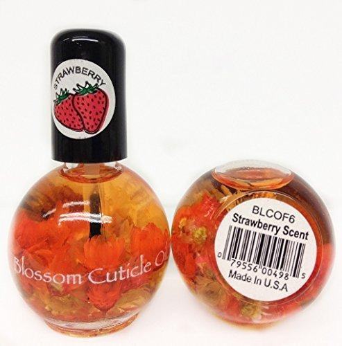 Aceites Y Cremas Para Cut Blossom Cuticle Oil.42oz - 12ml - 