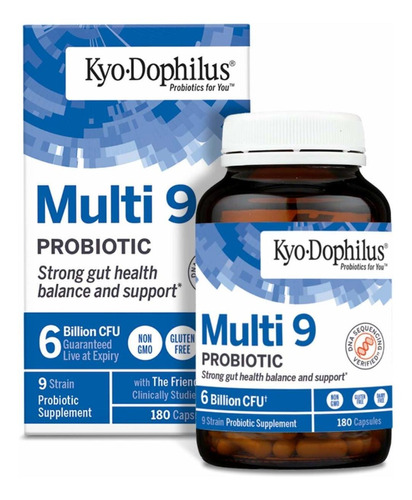 Kyo-dophilus Multi 9 Probitico, Para Un Fuerte Equilibrio Y 