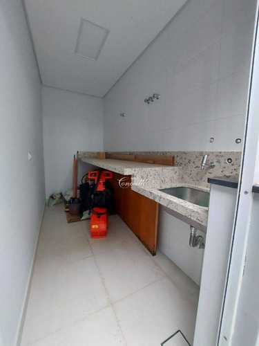 Imagem 10 de 30 de Sobrado Com 3 Dormitórios À Venda, 235 M² Por R$ 1.600.000,00 - Vila Assunção - Santo André/sp - So0105