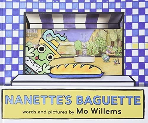 Nanette's Baguette - (libro En Inglés)