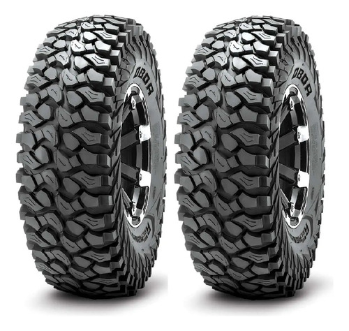 2 Llantas 35x10-15 Obor Rocscraper Rzr Can Am X3 Polaris