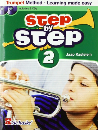 Libro Trompeta: Step By Step 2º Curso