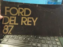 Comprar Catálogo Folleto Original Ford Del Rey Colección Impreso