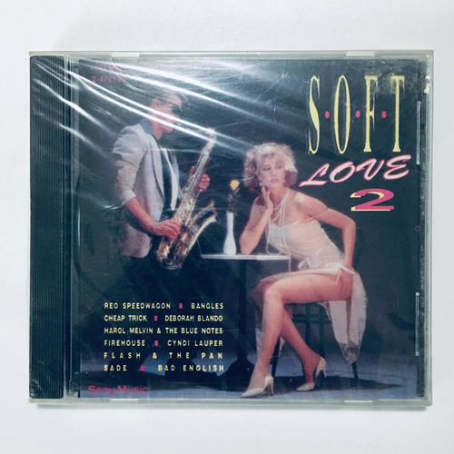 Cd Soft Love 2 - Cd Nuevo - Varios Interpretes