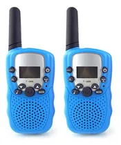 Comprar Adulto Niños Walkie Talkies Radio 2 Vías Con Linterna