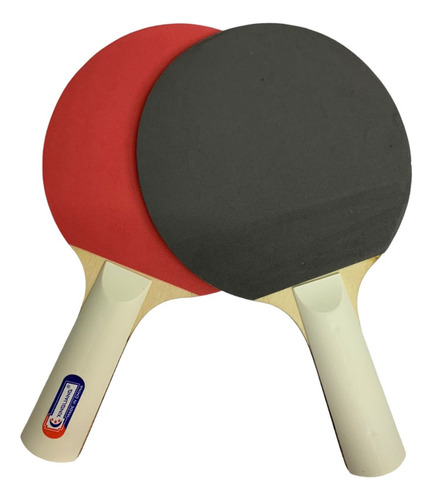 Raqueta Ping Pong + 3 Bolas Juego Y Entretenimiento