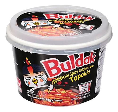 Pasta Buldak Hot Chicken Flavored Topokk - g a $206