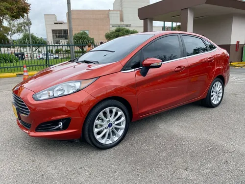 Ford Fiesta 1.6 Titanium Mt