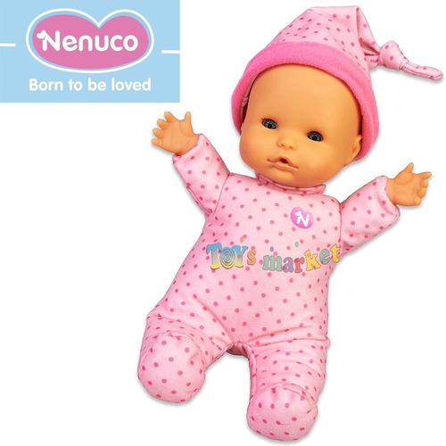 Nenuco Bebe Con Sonidos Muñeca Hace Pis O Duerme Baby Talks