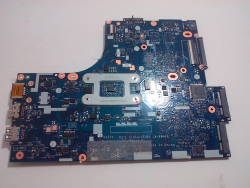 Imagem 1 de 2 de Placa Mãe Ultrabook Lenovo Ideapad S400 - Retirada Peças