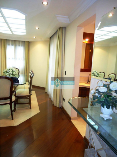 Imagem 5 de 26 de Apartamento Residencial À Venda, Tatuapé, São Paulo. - Ap0487