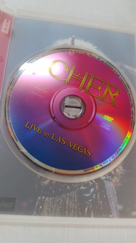 Dvd Cher - Live In Las Vegas ( 16925 ) (Usado)