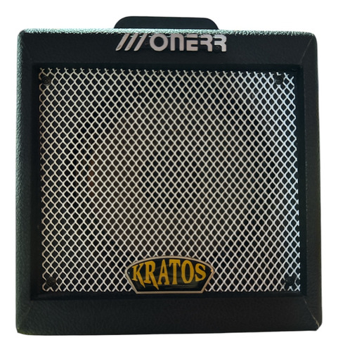 Amplificador Para Guitarra E Violão Onerr Kratos 20w Preto (Recondicionado)