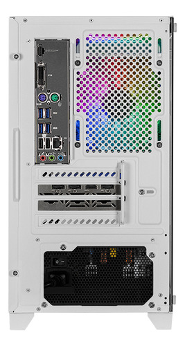 Xtreme Pc Amd Radeon Rx 7600 Ryzen 7 32gb Ssd 1tb Wifi White