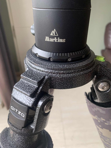 Gitzo Gt 3541ls Carbon Fibre TriPod Y Markins Q20i Ball Head