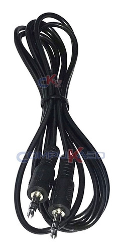 Cable Plug A Plug Jack 3.5mm De Audio Stereo De 1.80 Metros